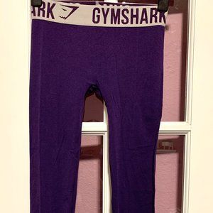 Gymshark Fit Legging - Blackberry/Light Grey